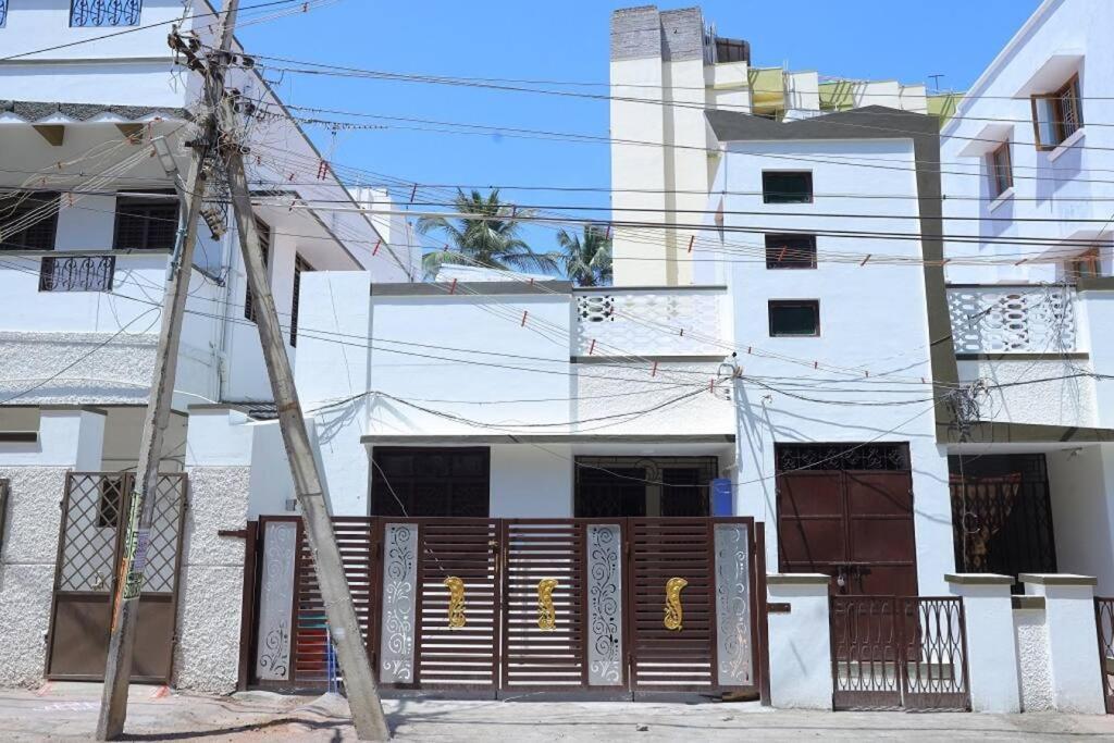 Heritage Home With 2 Bed/2 Bath With Kitchen In A Residential Neighborhood. Madurai Exterior photo